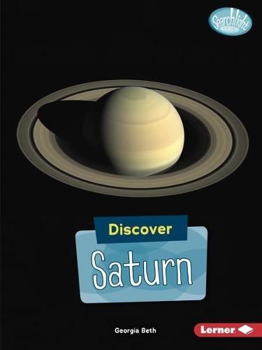 Cover image for Discover Saturn