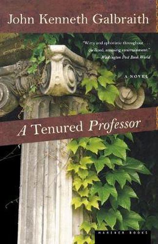 Cover image for A Tenured Professor