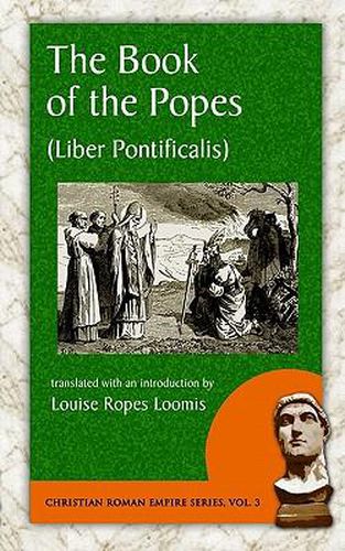 Cover image for The Book of the Popes (Liber Pontificalis)