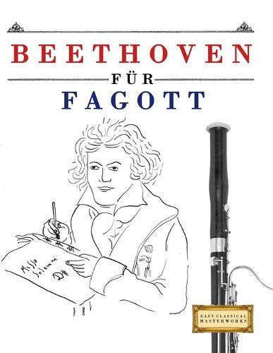 Cover image for Beethoven fuer Fagott