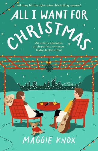 Cover image for All I Want for Christmas: A sparkling enemies-to-lovers festive romance