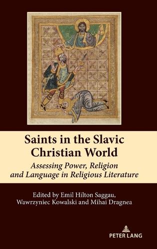 Cover image for Saints in the Slavic Christian World