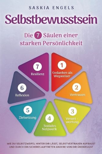 Cover image for Selbstbewusstsein - Die 7 Saeulen einer starken Persoenlichkeit