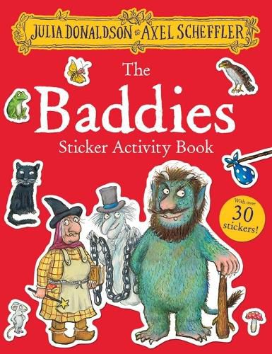 The Baddies: Sticker Activity Book
