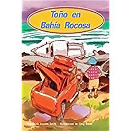 Cover image for Tono En Bahia Rocosa (Toby at Stony Bay): Individual Student Edition Morado (Purple)