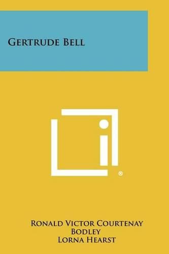 Cover image for Gertrude Bell