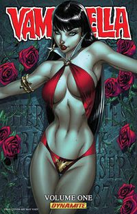 Cover image for Vampirella Volume 1: Crown of Worms