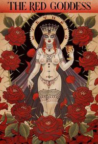Cover image for The Red Goddess