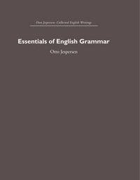 Cover image for Essentials of English Grammar