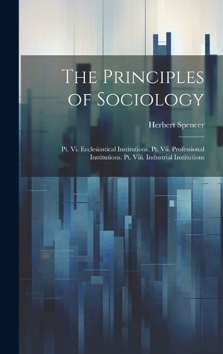 Cover image for The Principles of Sociology