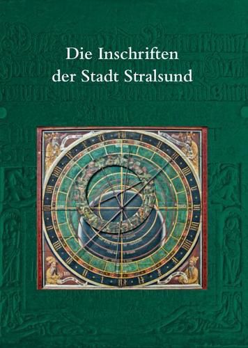 Cover image for Die Inschriften Der Stadt Stralsund