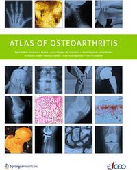 Cover image for Atlas of Osteoarthritis