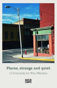 Cover image for Places Strange And Quiet 12 Postcards