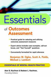 Cover image for Essentials of Outcome Assessment