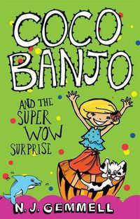 Cover image for Coco Banjo and the Super Wow Surprise