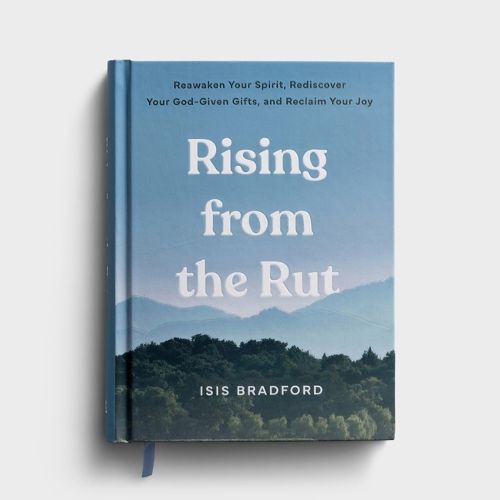 Cover image for Rising from the Rut Reawaken Your Spirit, Rediscover Your God-Given Gifts, and Reclaim Your Joy