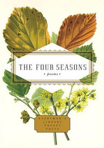 Cover image for The Four Seasons: Poems