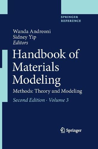 Cover image for Handbook of Materials Modeling: Methods: Theory and Modeling