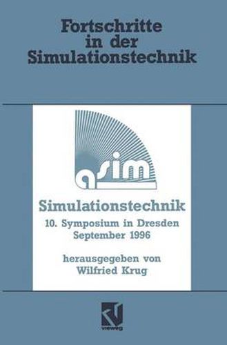 Cover image for Simulationstechnik: 10. Symposium in Dresden, September 1996 Tagungsband