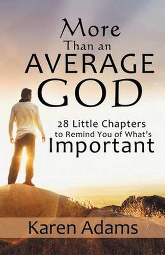 Cover image for More Than an Average God