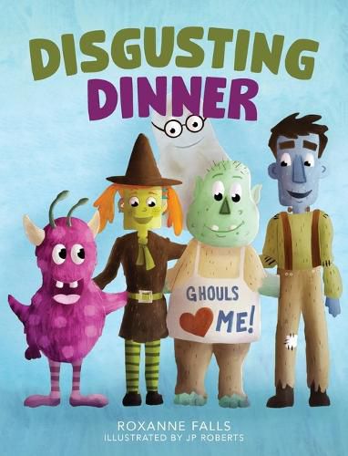 Cover image for Disgusting Dinner