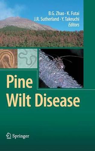 Cover image for Pine Wilt Disease