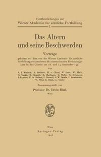 Cover image for Das Altern Und Seine Beschwerden: Band 1