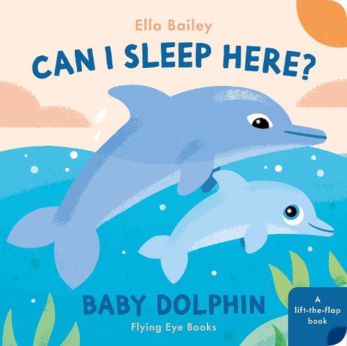 Cover image for Can I Sleep Here? Baby Dolphin