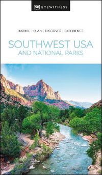 Cover image for DK Eyewitness Southwest USA and National Parks