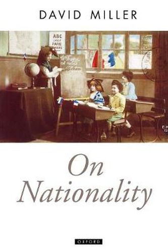 Cover image for On Nationality