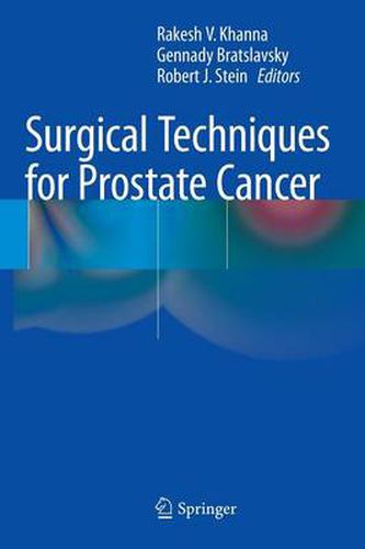 Cover image for Surgical Techniques for Prostate Cancer