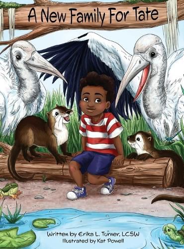 Cover image for A New Family For Tate