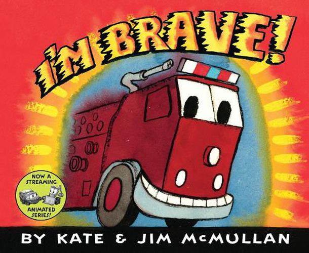 Cover image for I'm Brave!
