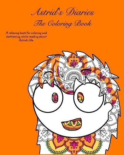 Cover image for Astrid's Diaries: The Coloring Book
