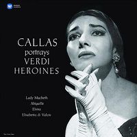 Cover image for Callas Protrays Verdi Heroines *** Vinyl