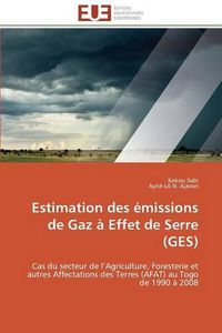 Cover image for Estimation des emissions de gaz a effet de serre (ges)