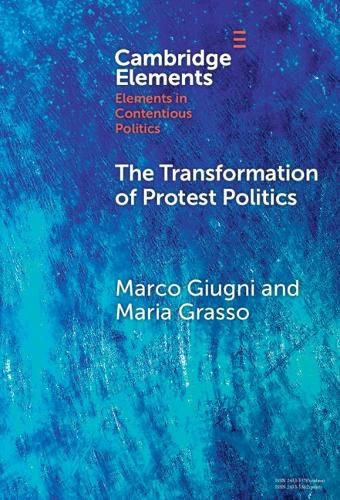 Cover image for The Transformation of Protest Politics