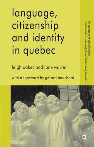 Cover image for Language, Citizenship and Identity in Quebec