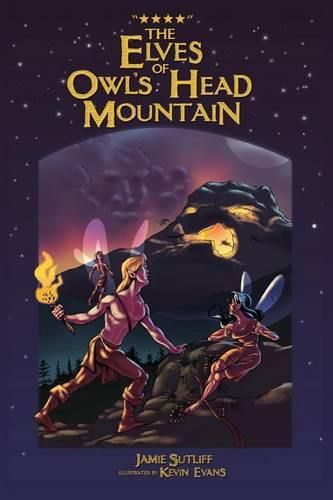 Cover image for The Elves of Owls Head Mountain