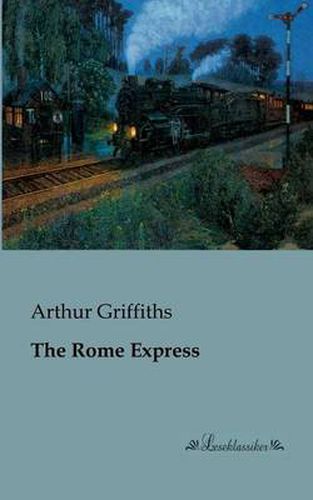 Cover image for The Rome Express