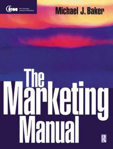 Cover image for The Marketing Manual