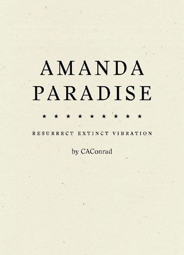 AMANDA PARADISE