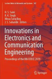 Cover image for Innovations in Electronics and Communication Engineering: Proceedings of the 8th ICIECE 2019