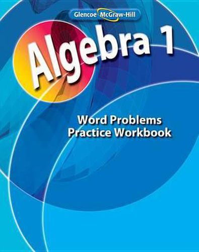 Cover image for Algebra 1, Word Problems Practice Workbook