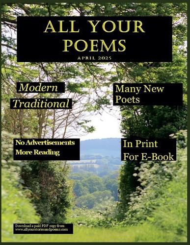 Cover image for All Your Poems April 2025
