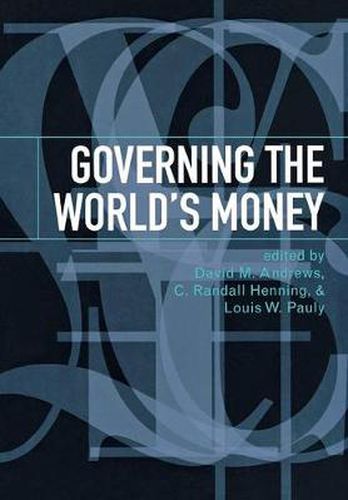 Cover image for Governing the World's Money