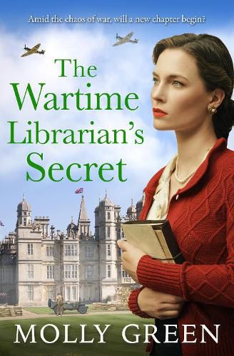 Cover image for The Wartime Librarian's Secret