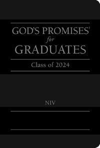 Cover image for God's Promises for Graduates: Class of 2024 - Black NIV