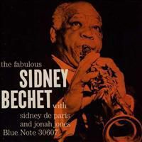 Cover image for Fabulous Sidney Bechet