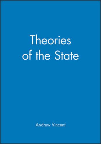 Cover image for Theories of the State